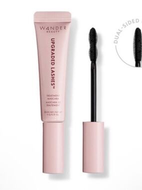 Wander Beauty Upgraded Lashes Treatment Mascara - Jet Black 9g Brand New in Box